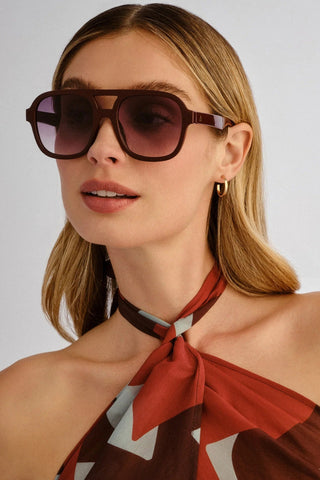 AIRE Lunettes de Soleil Whirlpool - Bourgogne