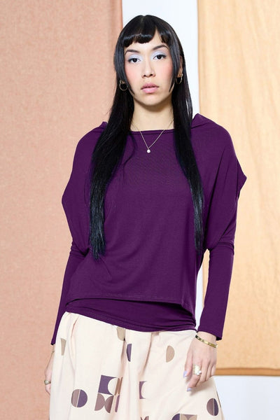 MELOW Pacific Sweater - Plum