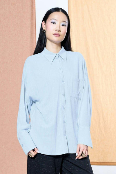 MELOW Naouelle Shirt - Sky Blue