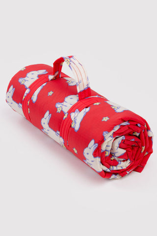 BAGGU Puffy Picnic Blanket - Rabbits