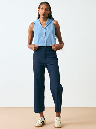 DAGG & STACEY Pantalon Cranston - Marine