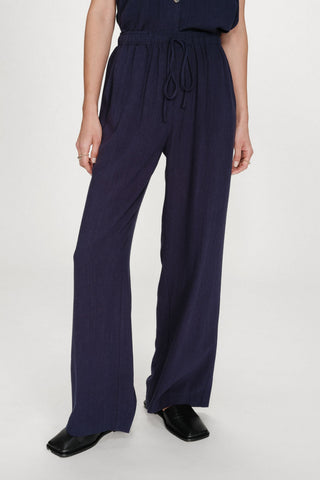 GRACE & MILA Raven Pants - Navy