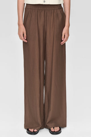 MINIMUM Pantalon Rosies - Fossil