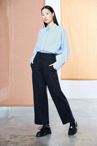 MELOW Pantalon Norbert - Noir