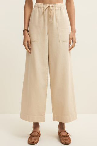 Z SUPPLY Daycation Pants - Parchment