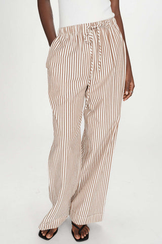 GRACE & MILA Pantalon Volute - Mocha
