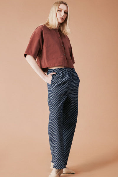 DAGG & STACEY Pantalon Beaumont - Indigo Foncé