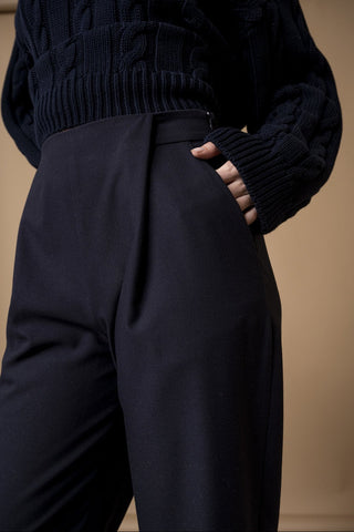 BODYBAG Pantalon Regent - Navy