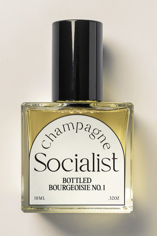 CHAMPAGNE SOCIALIST Perfume Oil Bottled Bourgeoisie No. 1