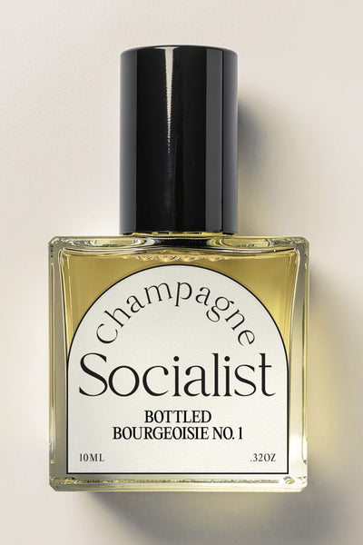 CHAMPAGNE SOCIALIST Perfume Oil Bottled Bourgeoisie No. 1