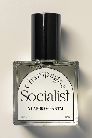 CHAMPAGNE SOCIALIST A Labor of Santal Perfume Oil