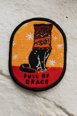 STAY HOME CLUB Graceful Cat Sticker Patch