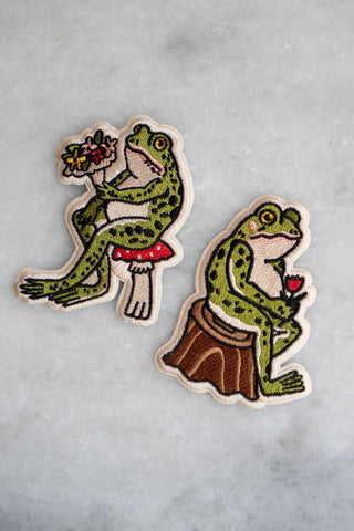 STAY HOME CLUB Frog Patch
