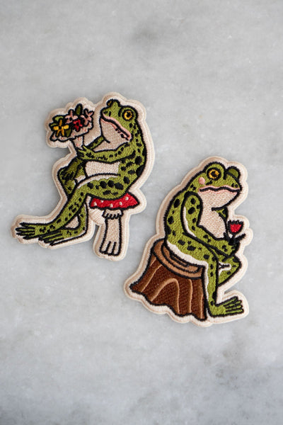 STAY HOME CLUB Frog Patch