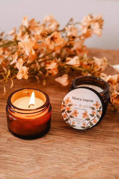 MIMI & AUGUST 2oz Candle - Peach Blossom