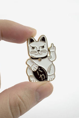 BADABOÖM STUDIO Pin's - Lucky Cat