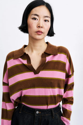 FRNCH Kaiken Sweater - Pink