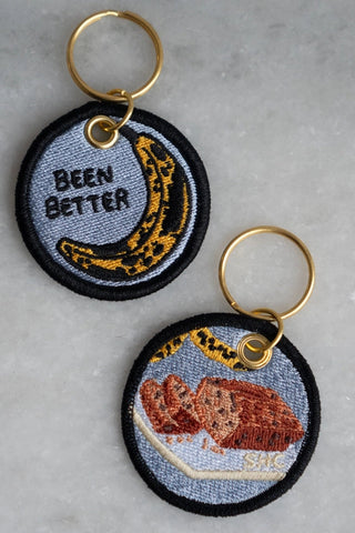 STAY HOME CLUB Been Better Keychain