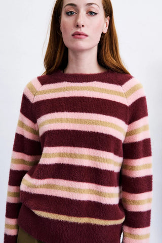 FRNCH Nara Sweater - Burgundy