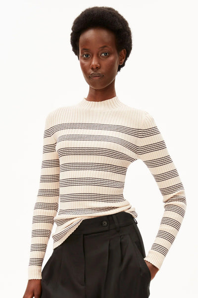 ARMED ANGELS Alaania Sweater - Oatmilk