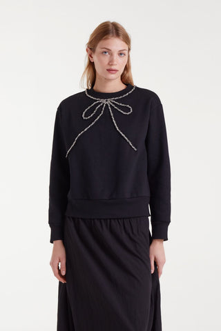 COMPANIA FANTASTICA Crewneck Boucle