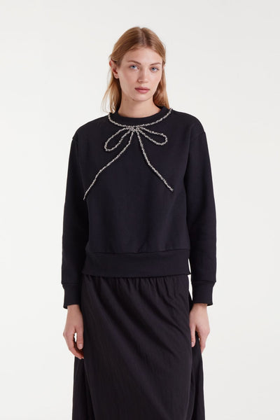 COMPANIA FANTASTICA Crewneck Boucle