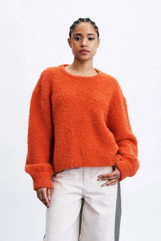FRNCH Sapporo Sweater - Orange