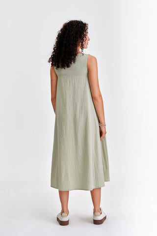 JENNIFER GLASGOW Dress Luna II - Sage