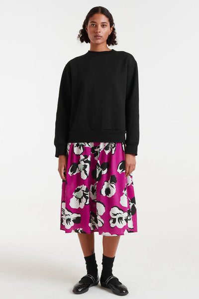 COMPANIA FANTASTICA Robe Midi Vivid Viola