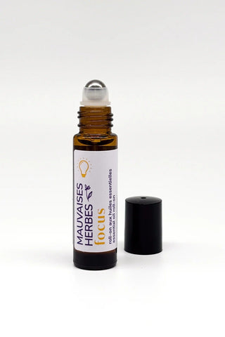 LES MAUVAISES HERBES Roll-on Bien-être - Focus