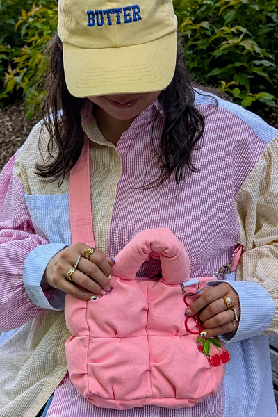 BONITA MONA Sac Mini Bubbles - Pink Limonade