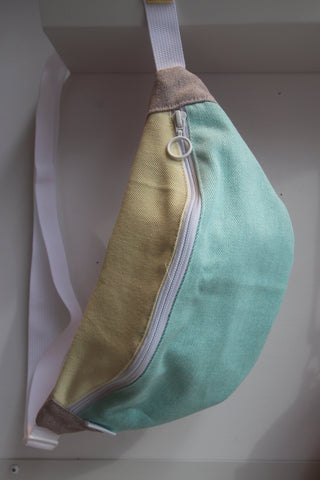 ATELIER HÉRITAGE Sac Banane Taille Standard
