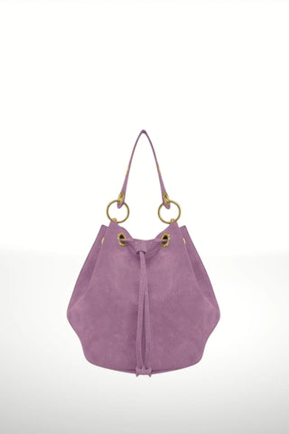 ITALIAN'S LEATHER Sac Arlecchino