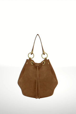 ITALIAN'S LEATHER Sac Arlecchino