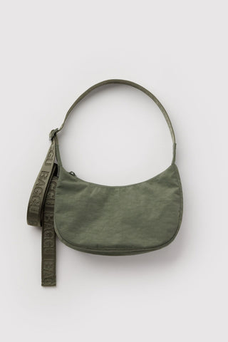 BAGGU Sac Petit Crescent Nylon - Caper