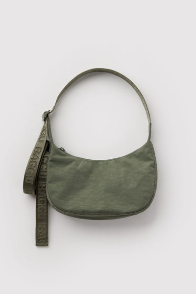 BAGGU Sac Petit Crescent Nylon - Caper