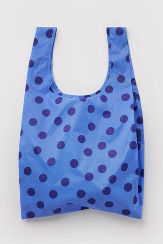 BAGGU Sac Réutilisable Standard - Polka Dot Bleu