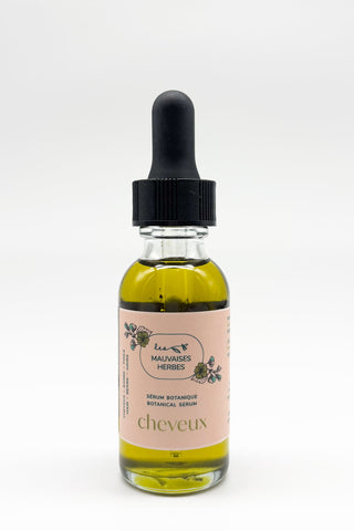 THE WEEDS Hair Serum - Strengthens and Stimulates