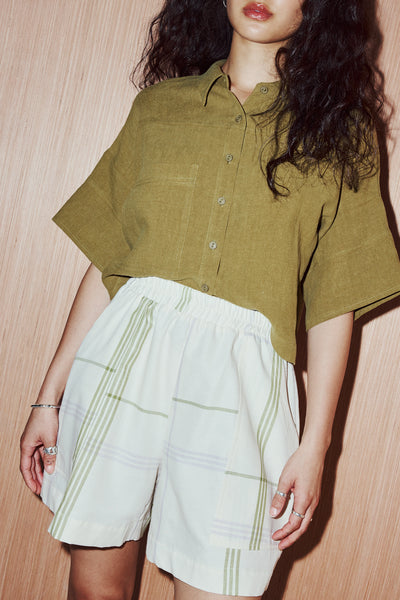 EVE GRAVEL Shorts Ayaka - Summer Tartan