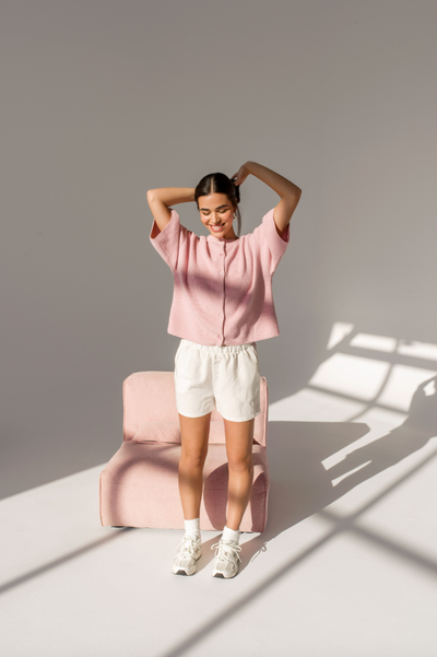 DAILYSTORY Short Watermelon
