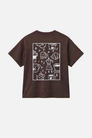 AMNOT T-Shirt Buenos Dias