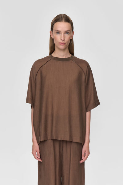 MINIMUM Kaia Blouse - Fossil