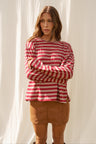Red and Cream Line