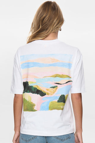 NUMPH Numeadow T-shirt - White