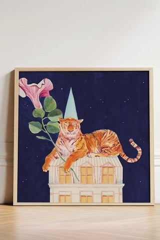 VALERIE BOIVIN Poster - Giant Tiger
