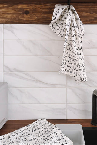 FREON COLLECTIVE Dish Towel - Breasts