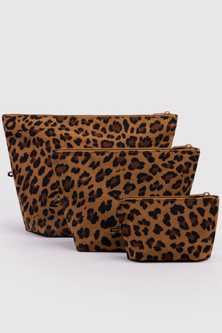 BAGGU Go Pouch - Leopard