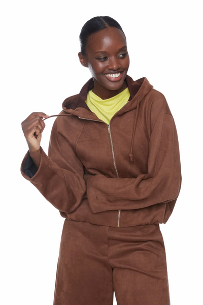 ILTM Veste Bomber - Tobacco