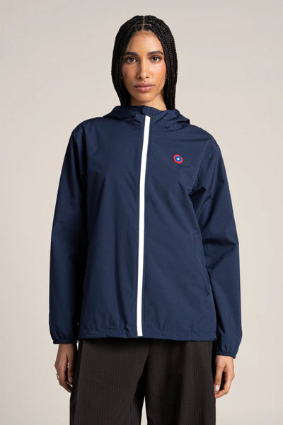 FLOTTE Passy Waterproof Jacket - Indigo