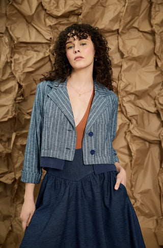 MELOW Veste Maroua - Denim